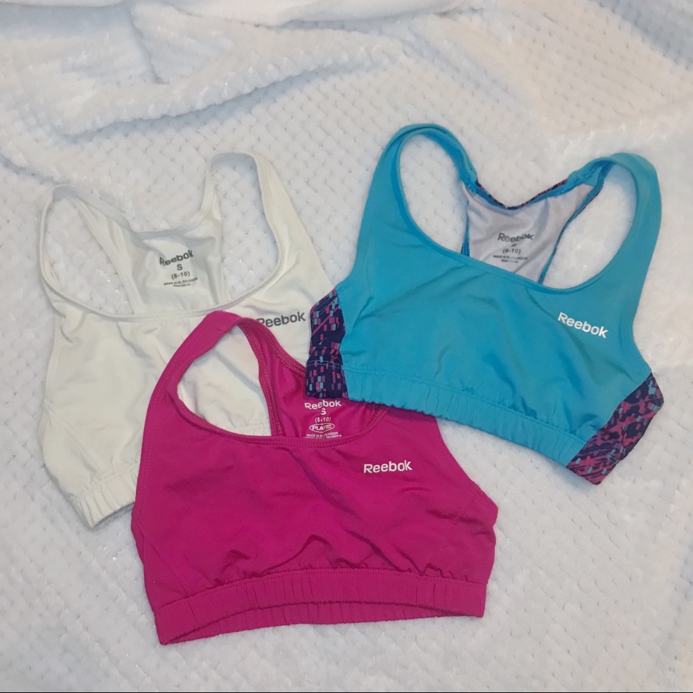 Kids Reebok Sports Bras